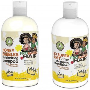 Frobabies Hair Honey Bubbles Shampoo 12oz & So Super Soft Conditioner 12oz